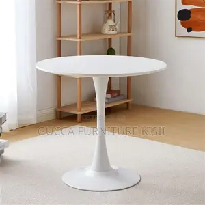 Marble Round Eames Table