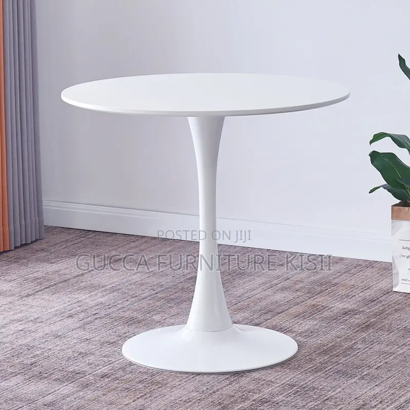 Marble Round Eames Table