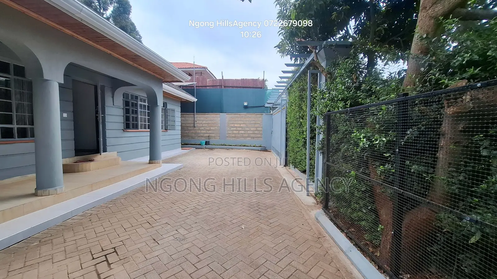4bdrm Bungalow in Kibiko, Kibiku for rent