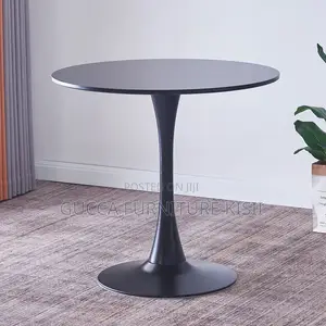 Marble Round Eames Table