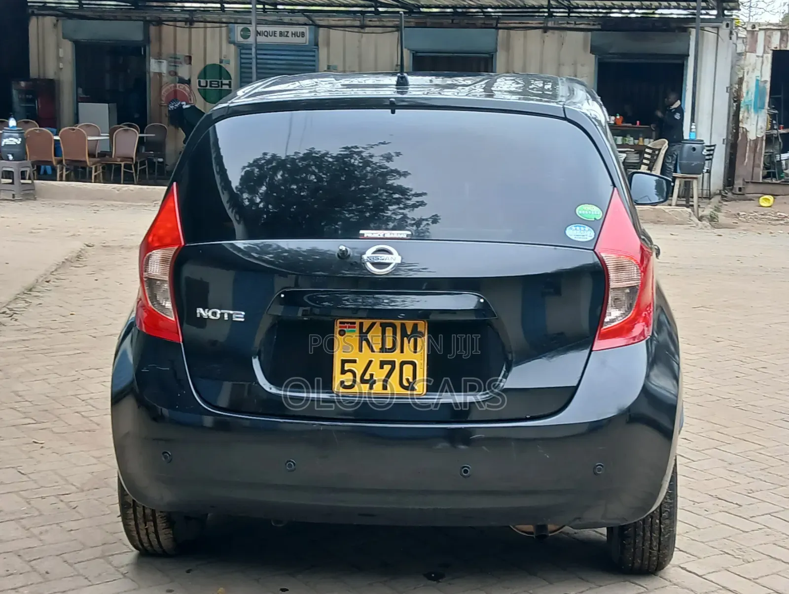Nissan Note 2016 Black
