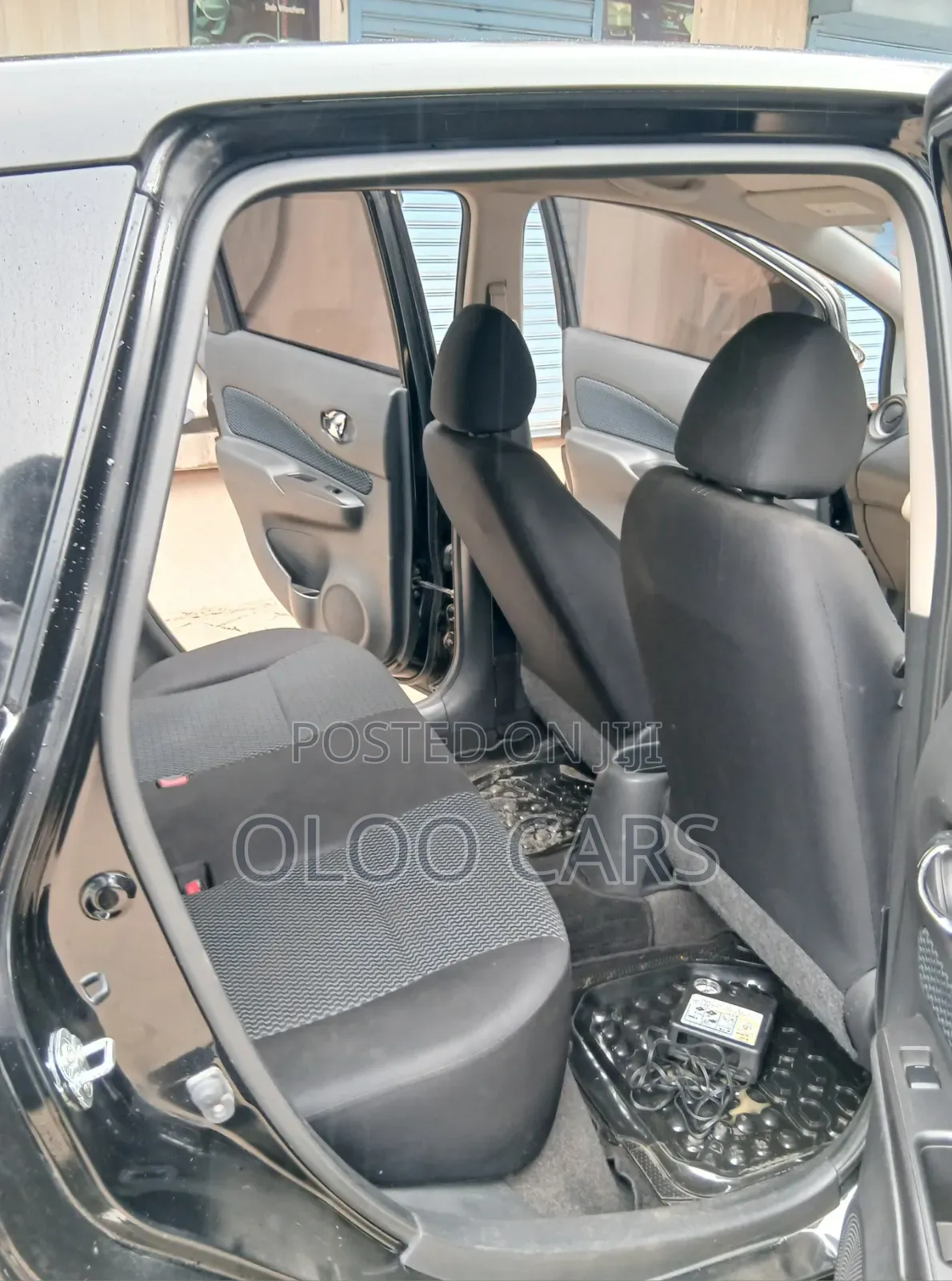 Nissan Note 2016 Black