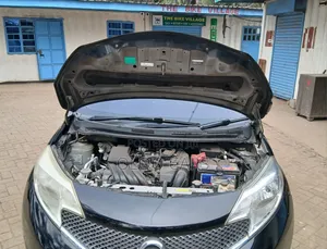 Nissan Note 2016 Black