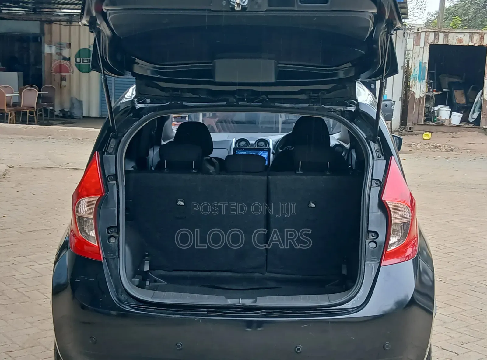Nissan Note 2016 Black