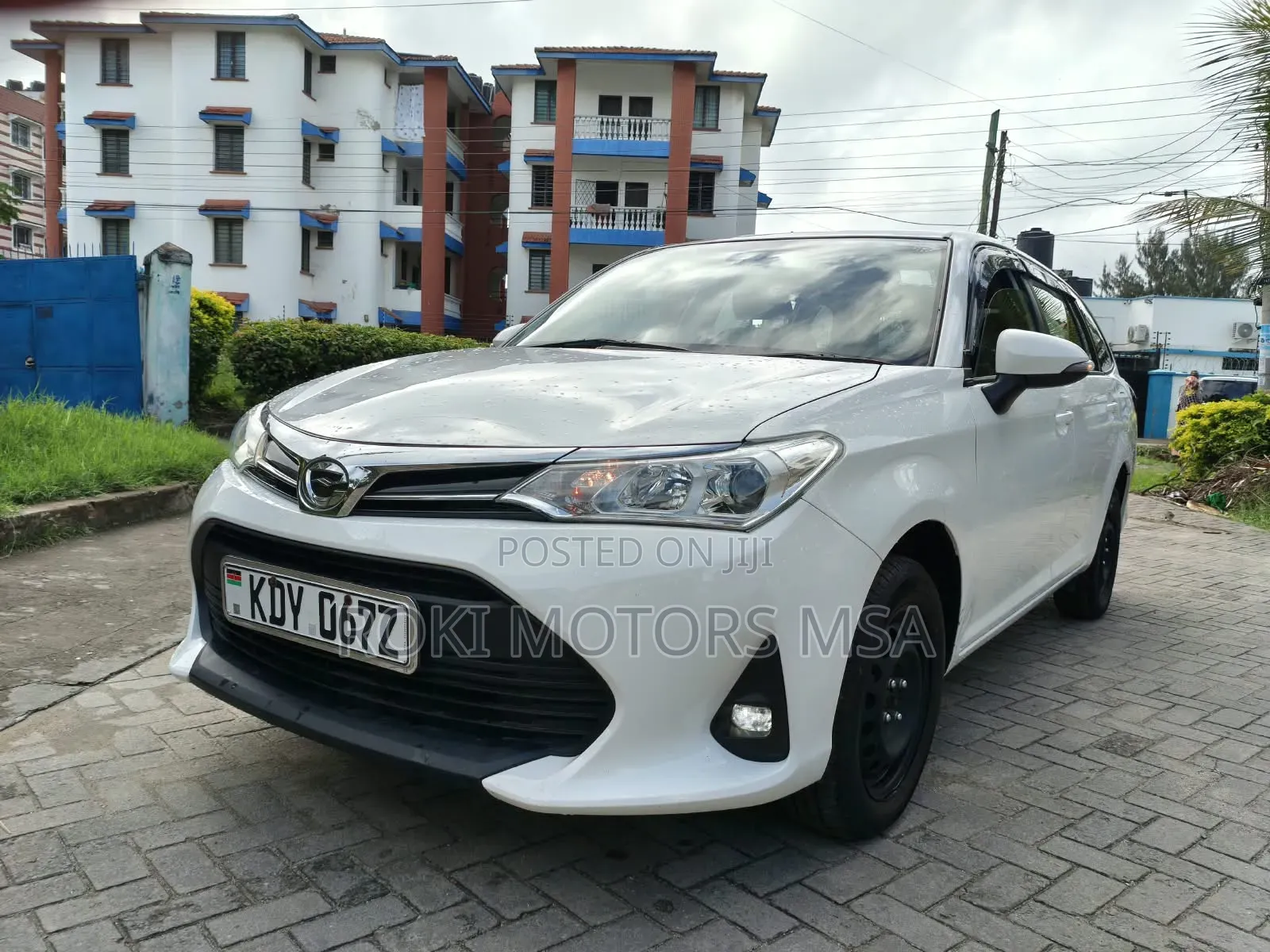 Toyota Corolla Fielder 1.5 Petrol AWD 2019 White