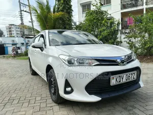 Toyota Corolla Fielder 1.5 Petrol AWD 2019 White