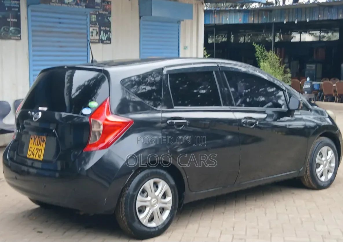 Nissan Note 2016 Black