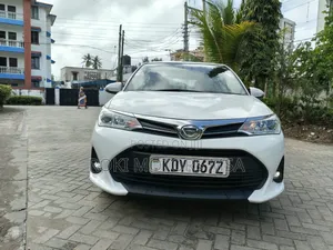 Toyota Corolla Fielder 1.5 Petrol AWD 2019 White