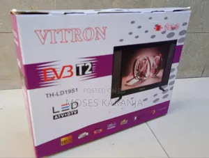 Vitron 19 Inch LED Digital Television – Full HD 1080p