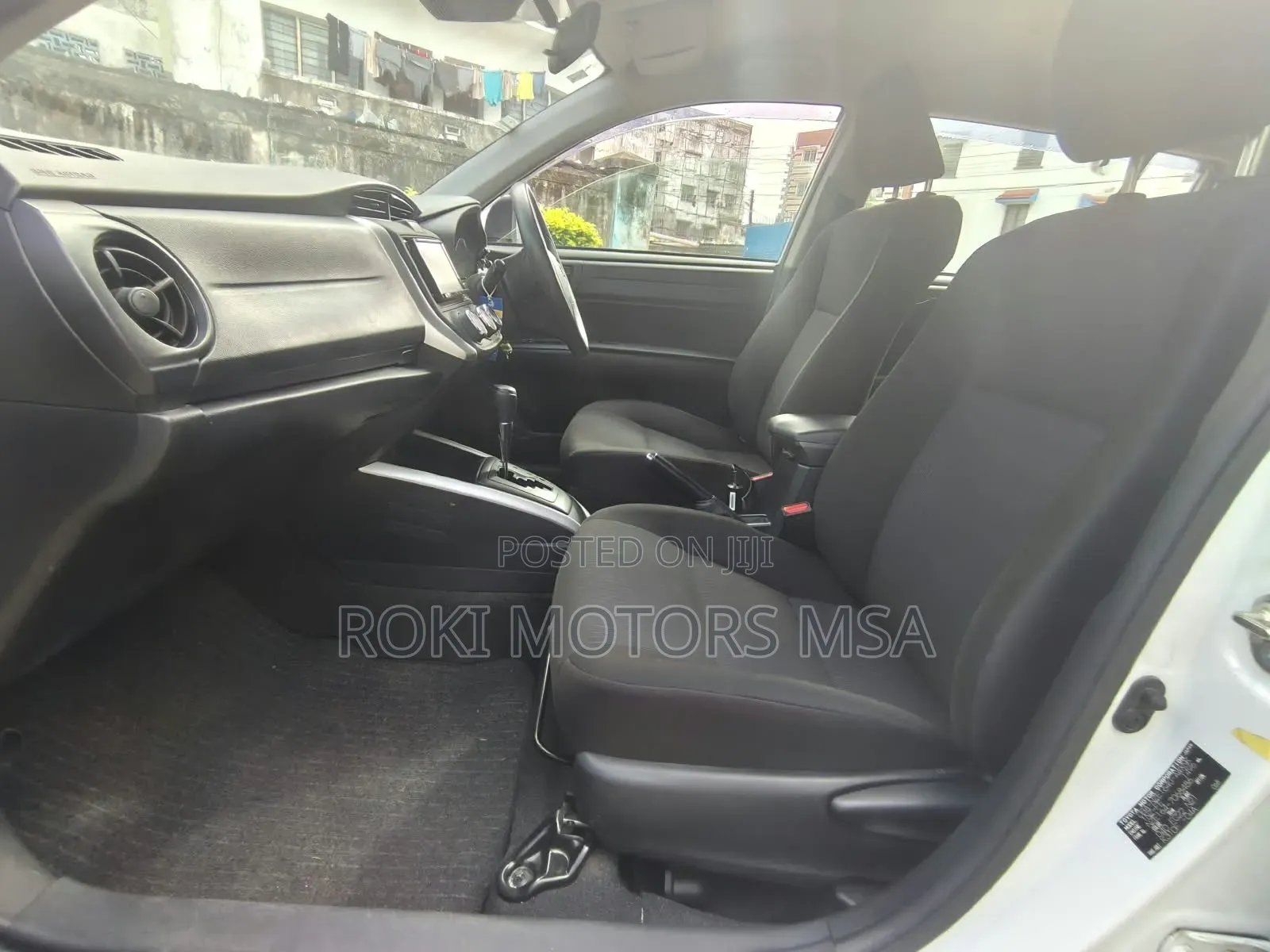 Toyota Corolla Fielder 1.5 Petrol AWD 2019 White