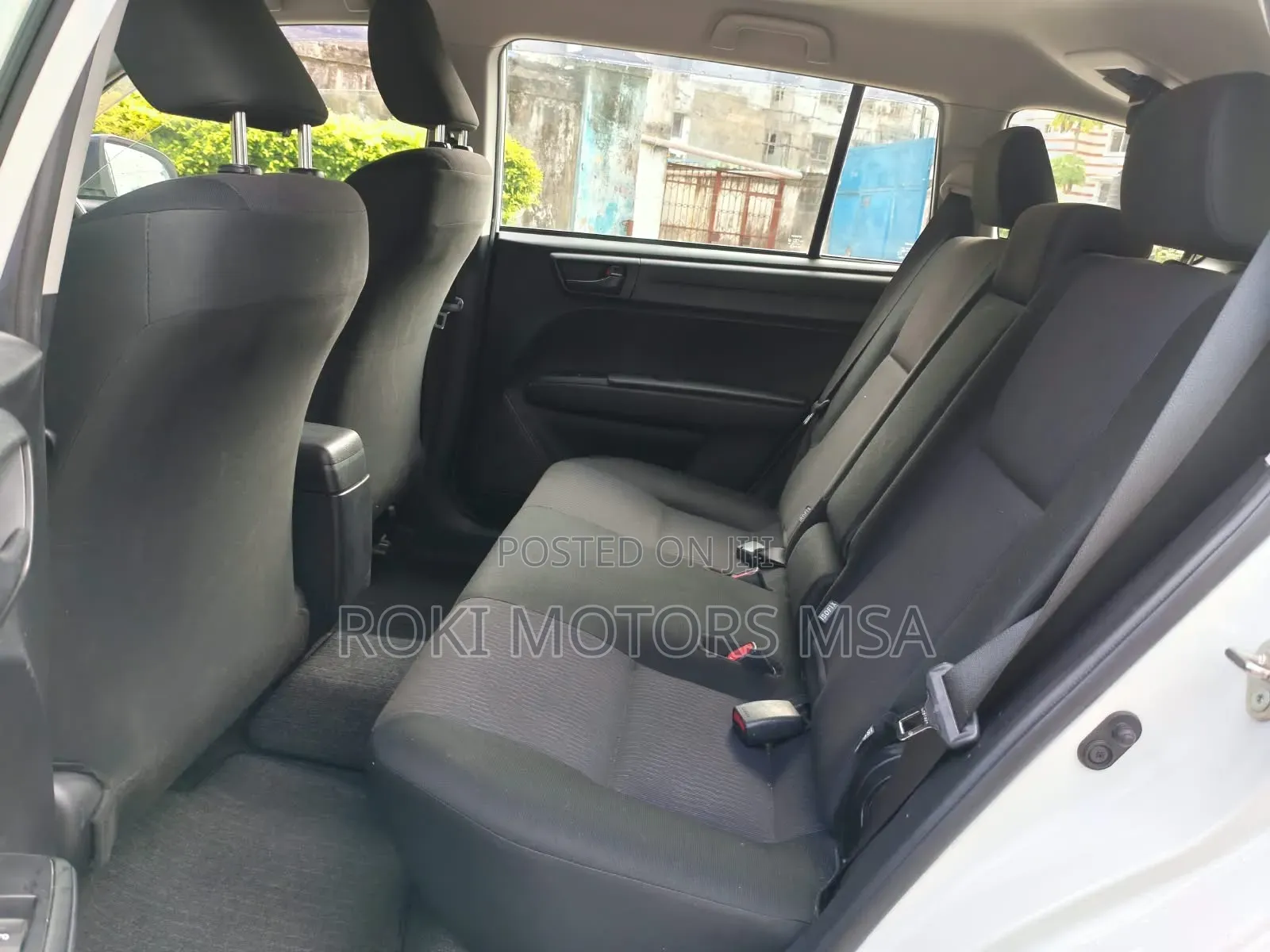 Toyota Corolla Fielder 1.5 Petrol AWD 2019 White