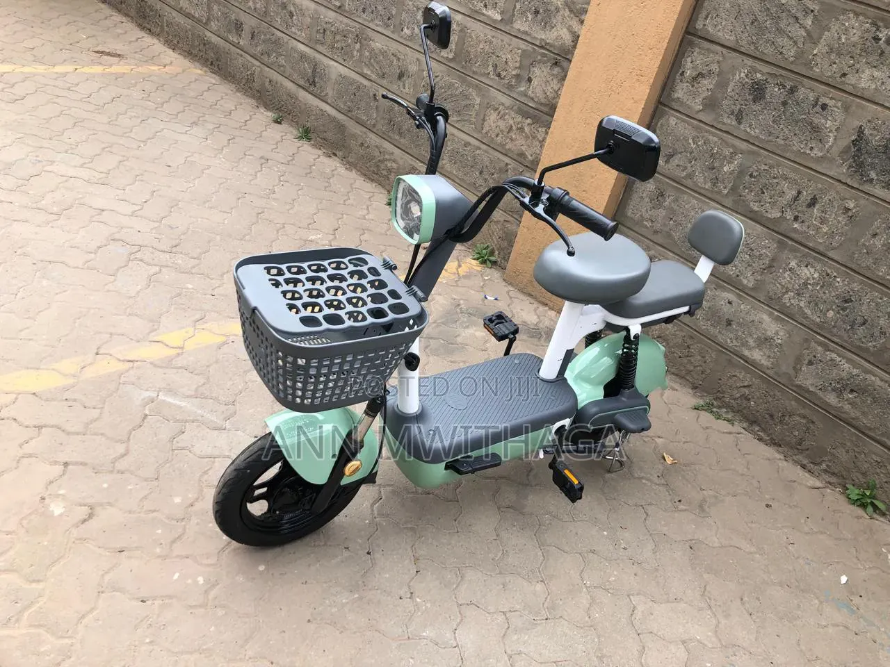 Motorcycle 2025 Green