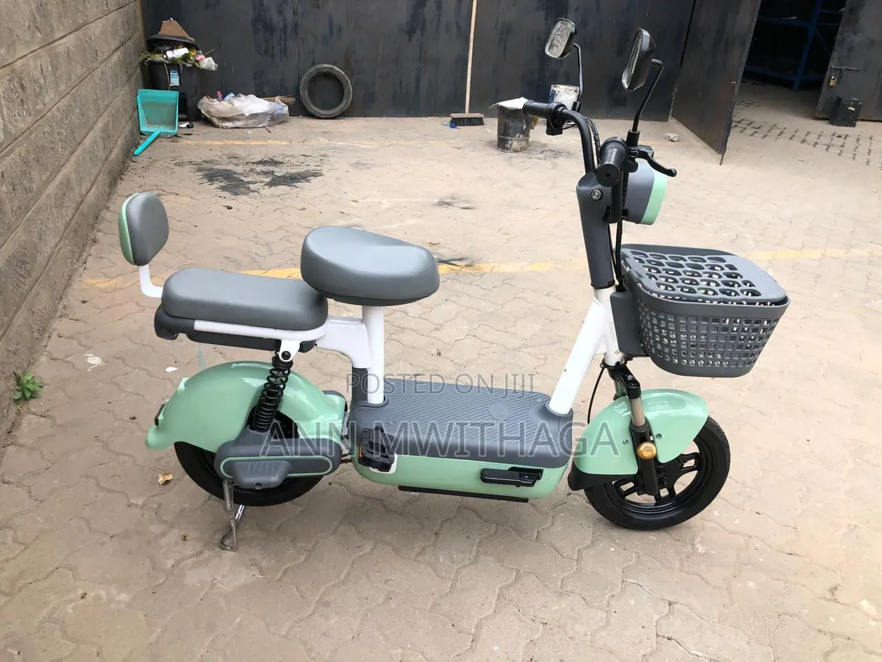 Motorcycle 2025 Green