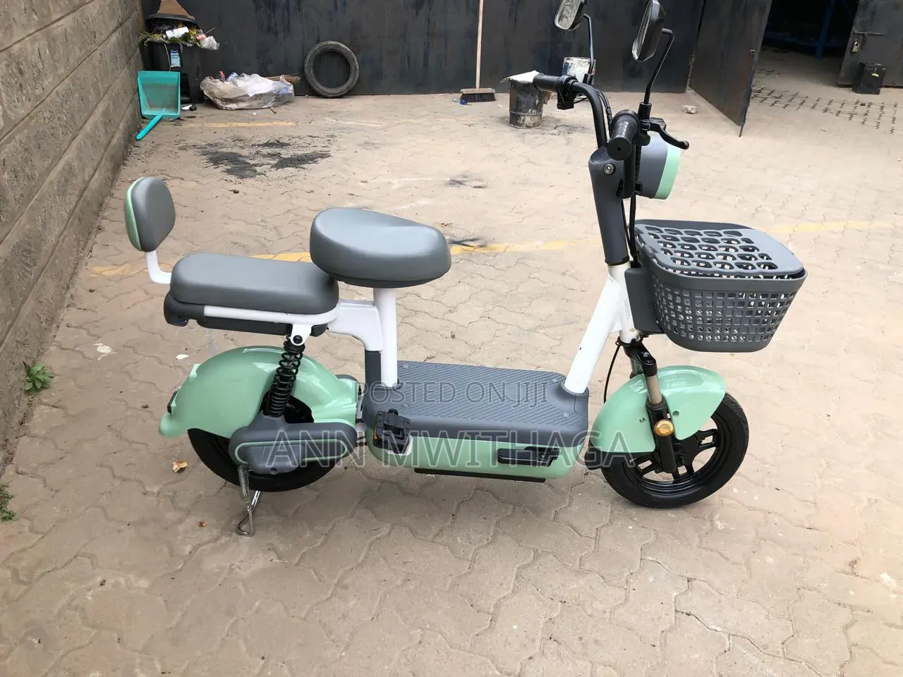 Motorcycle 2025 Green