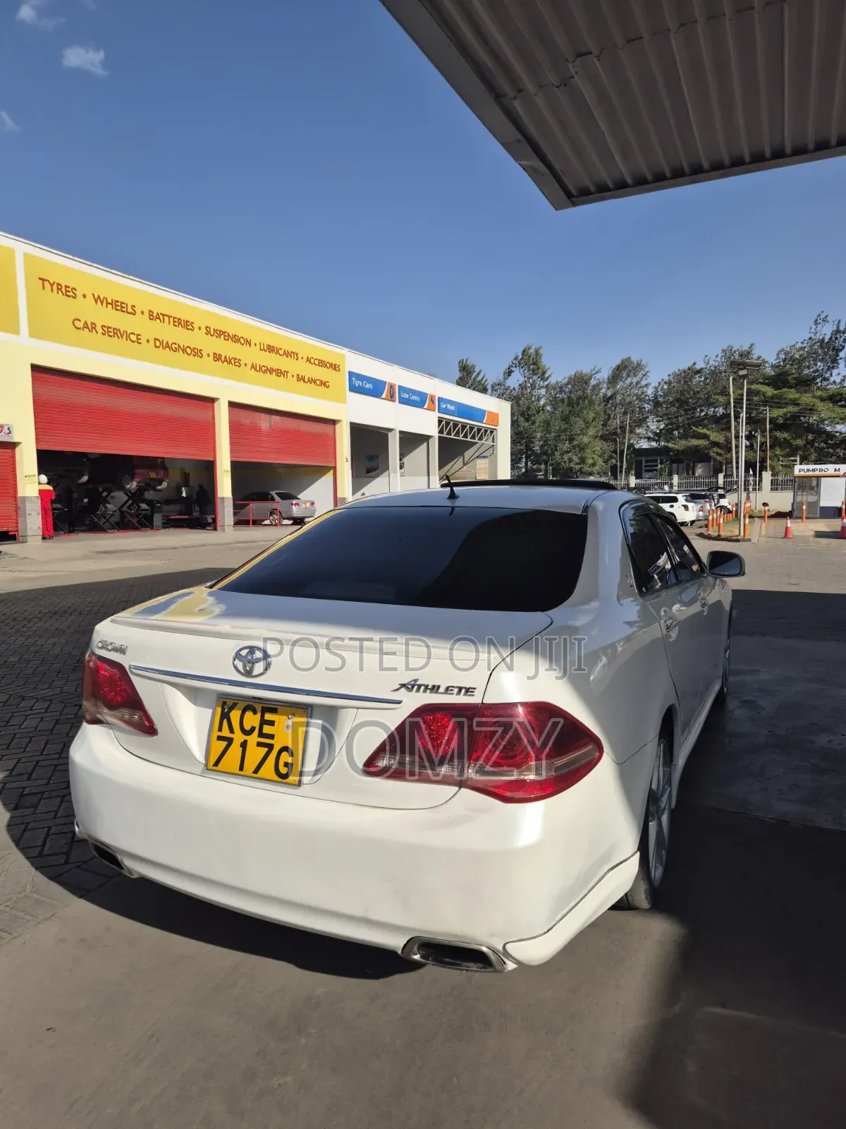 Toyota Crown 2008 Pearl