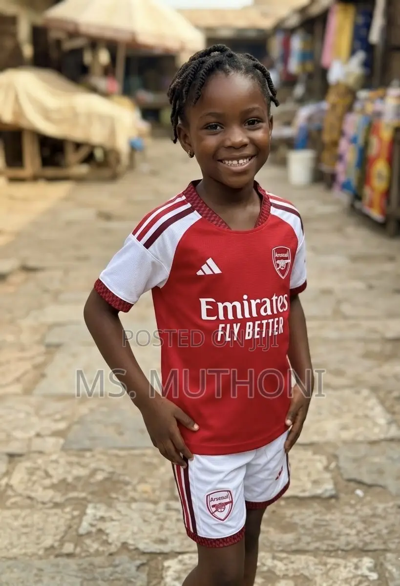 Kids the Emirates Elite Jersey Set