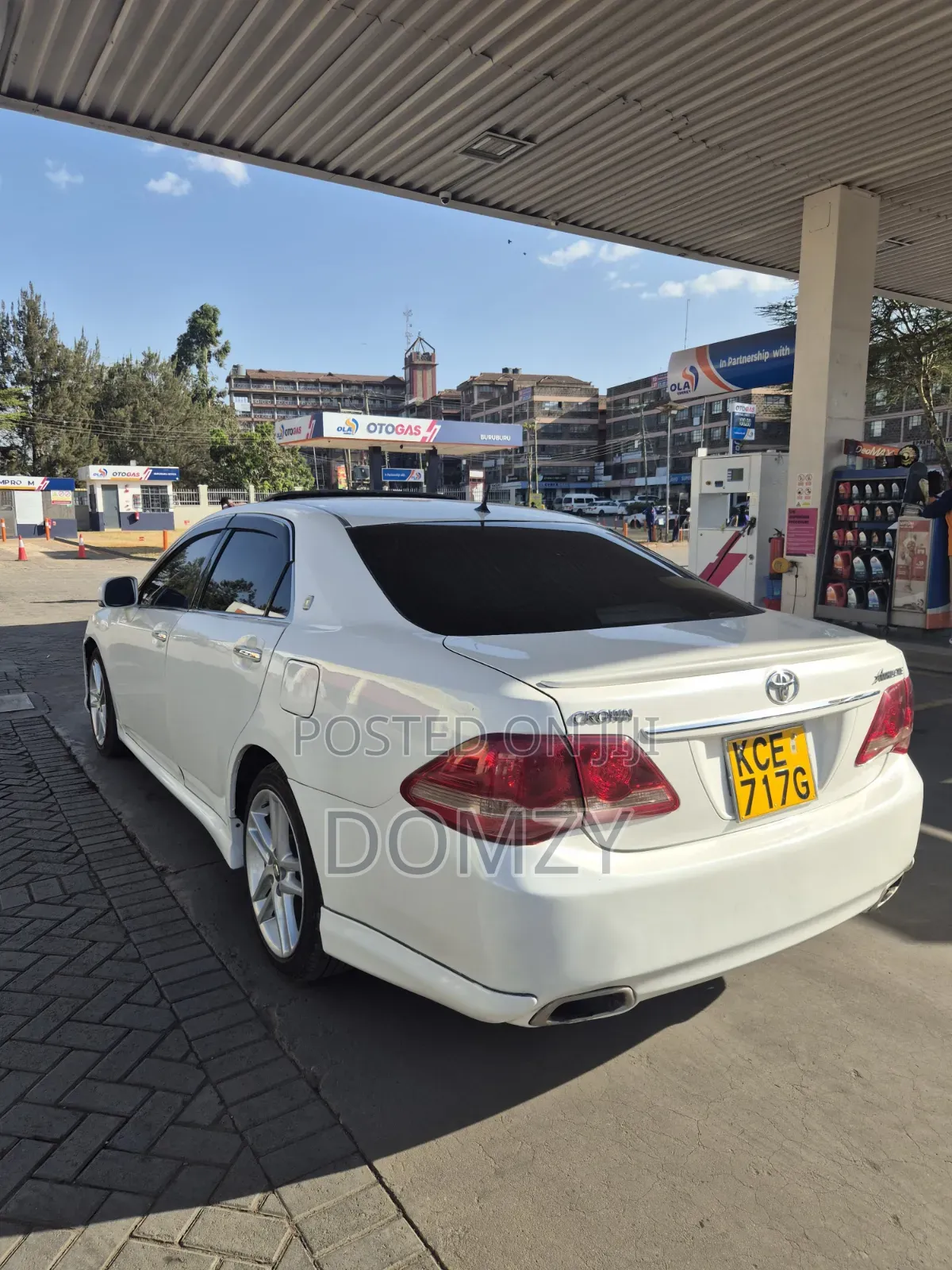Toyota Crown 2008 Pearl