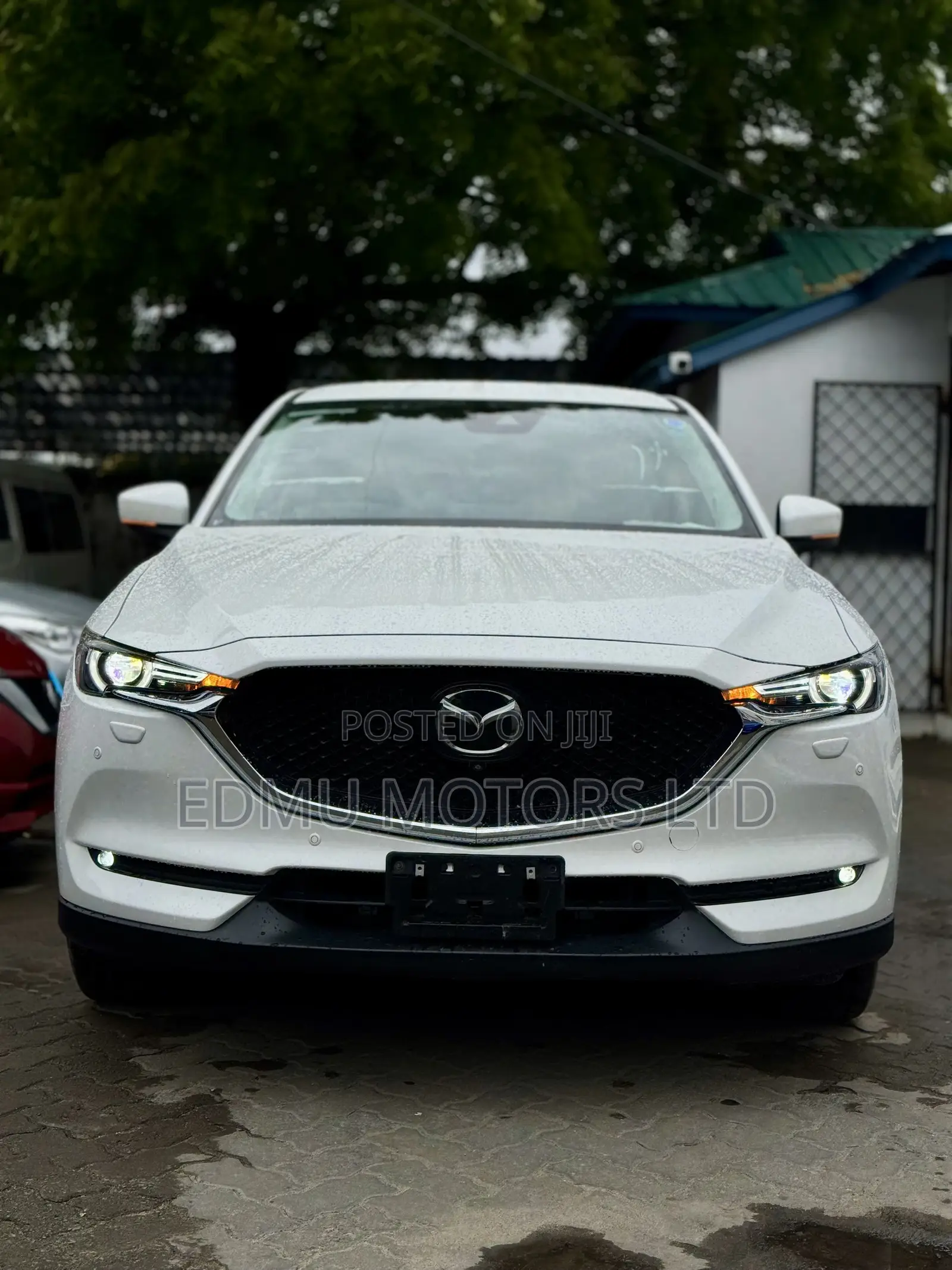 Mazda CX-5 2021 White
