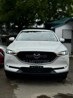 Mazda CX-5 2021 White