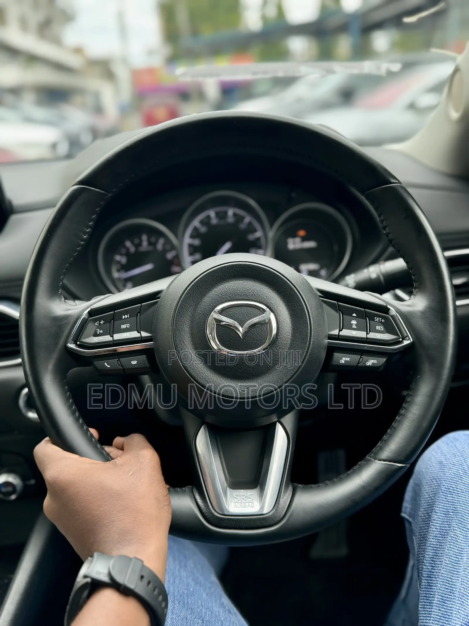 Mazda CX-5 2021 White