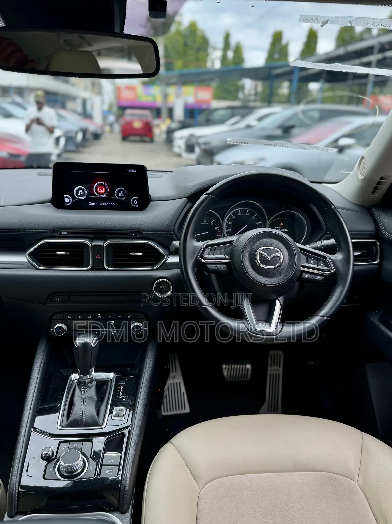 Mazda CX-5 2021 White
