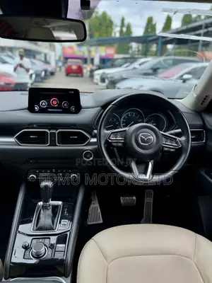 Mazda CX-5 2021 White