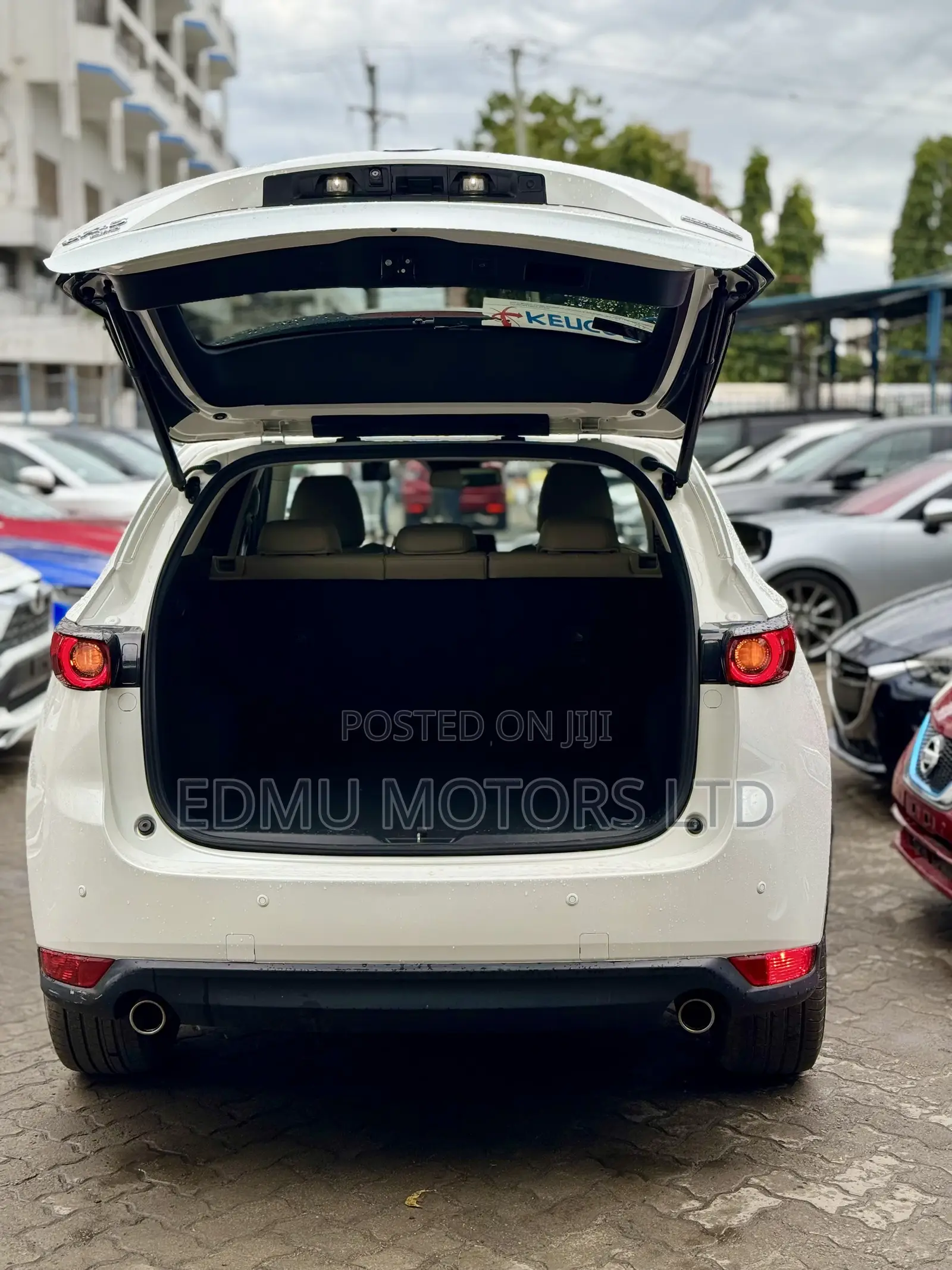 Mazda CX-5 2021 White