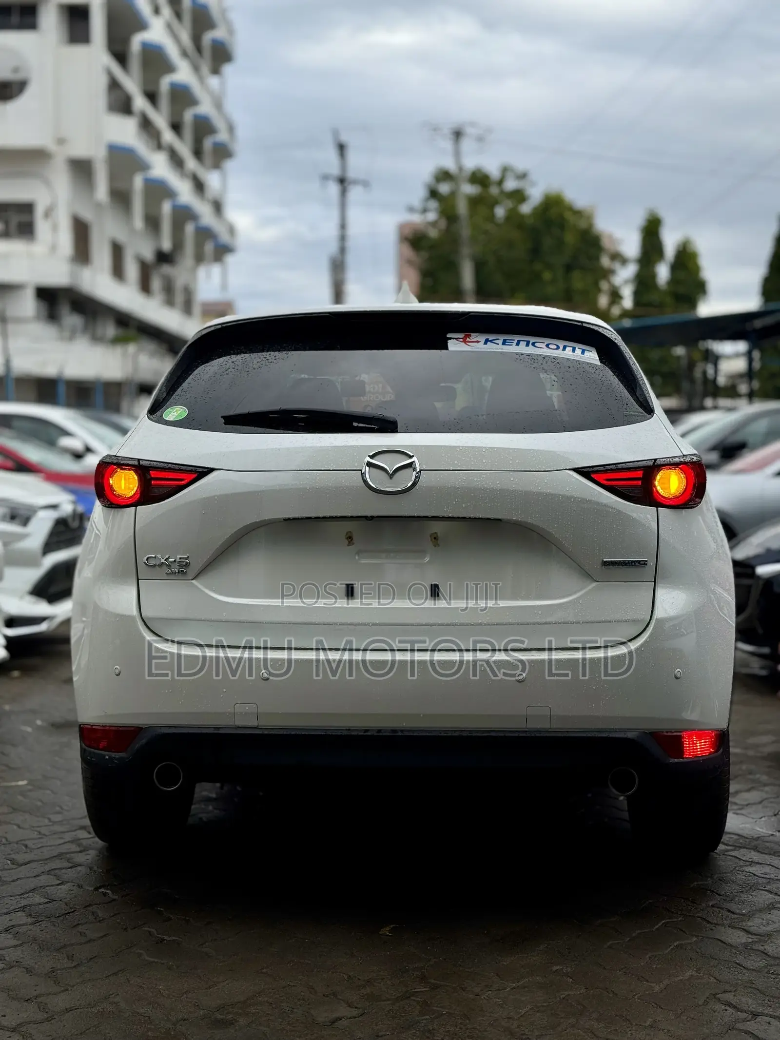 Mazda CX-5 2021 White