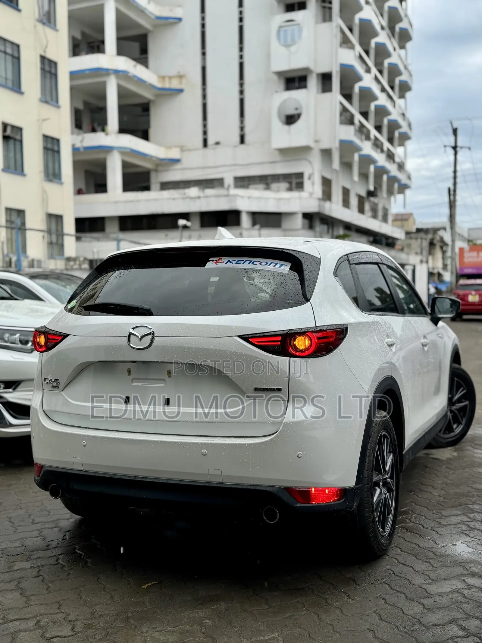 Mazda CX-5 2021 White