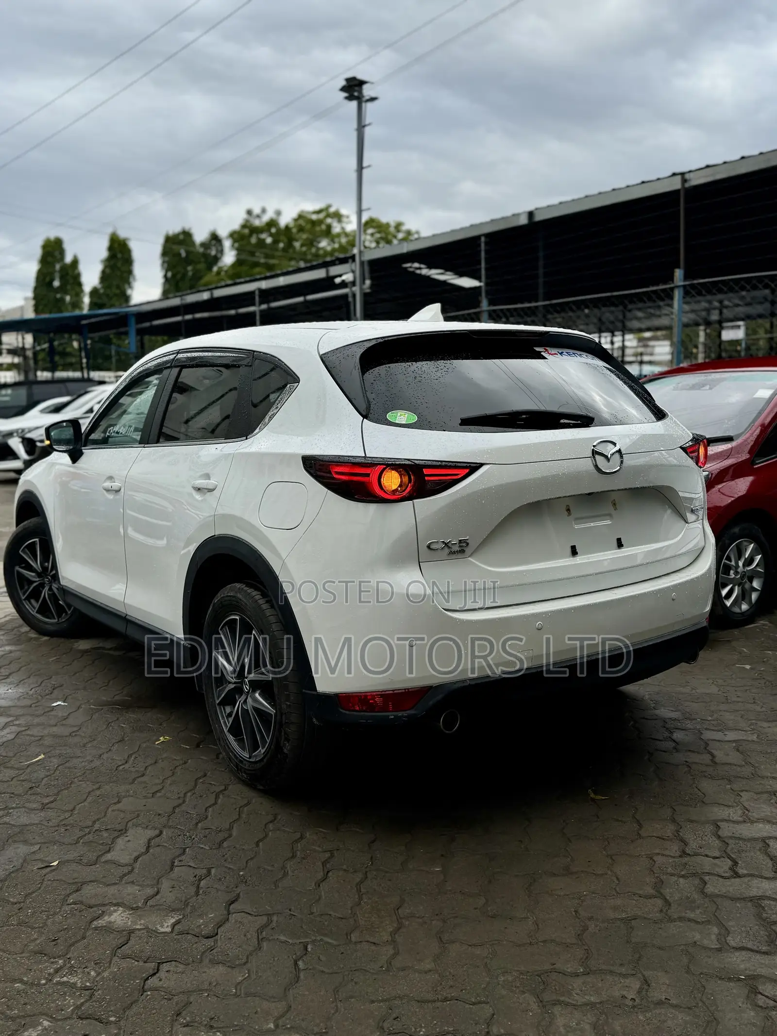 Mazda CX-5 2021 White