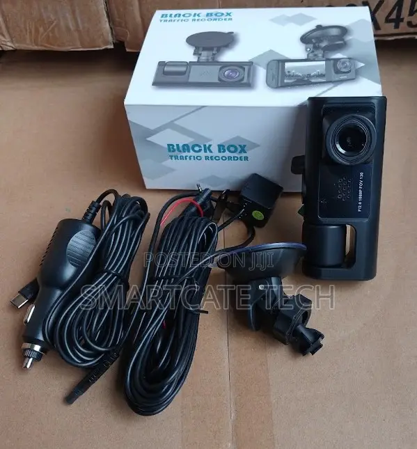 3-Camera Dash Cam | Complete 360° Car Protection