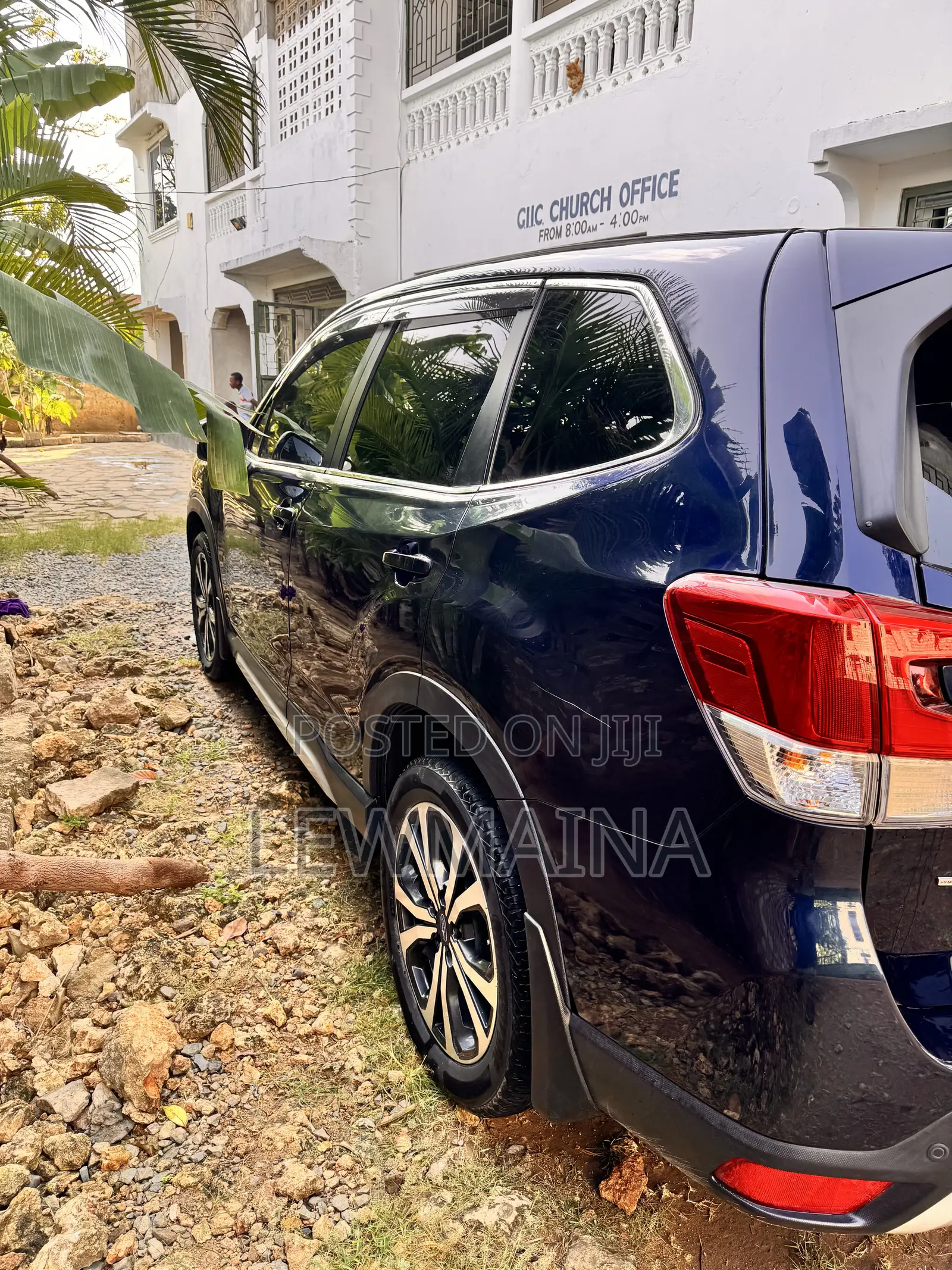 Subaru Forester Premium AWD 2019 Blue