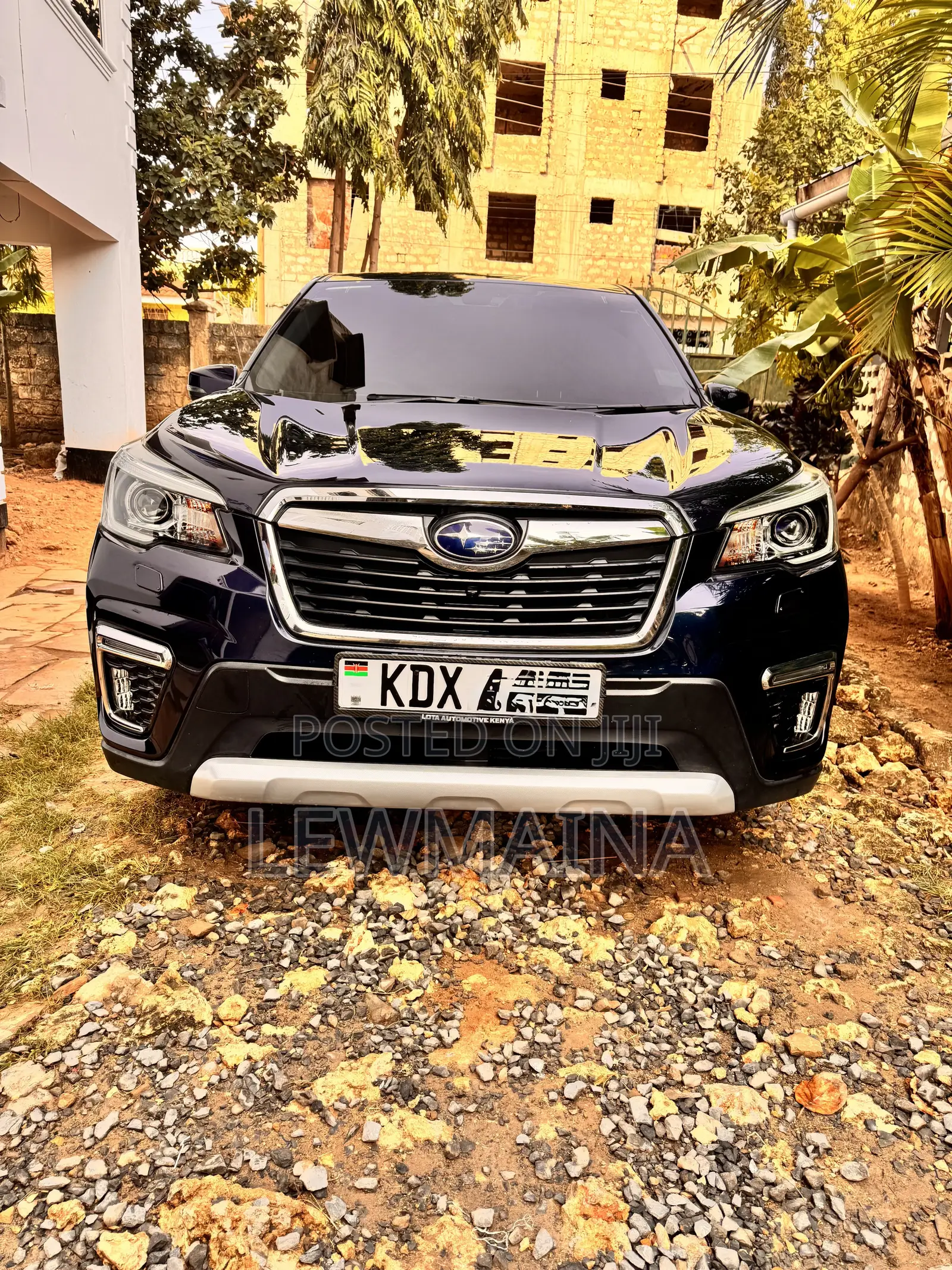 Subaru Forester Premium AWD 2019 Blue