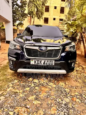 Subaru Forester Premium AWD 2019 Blue