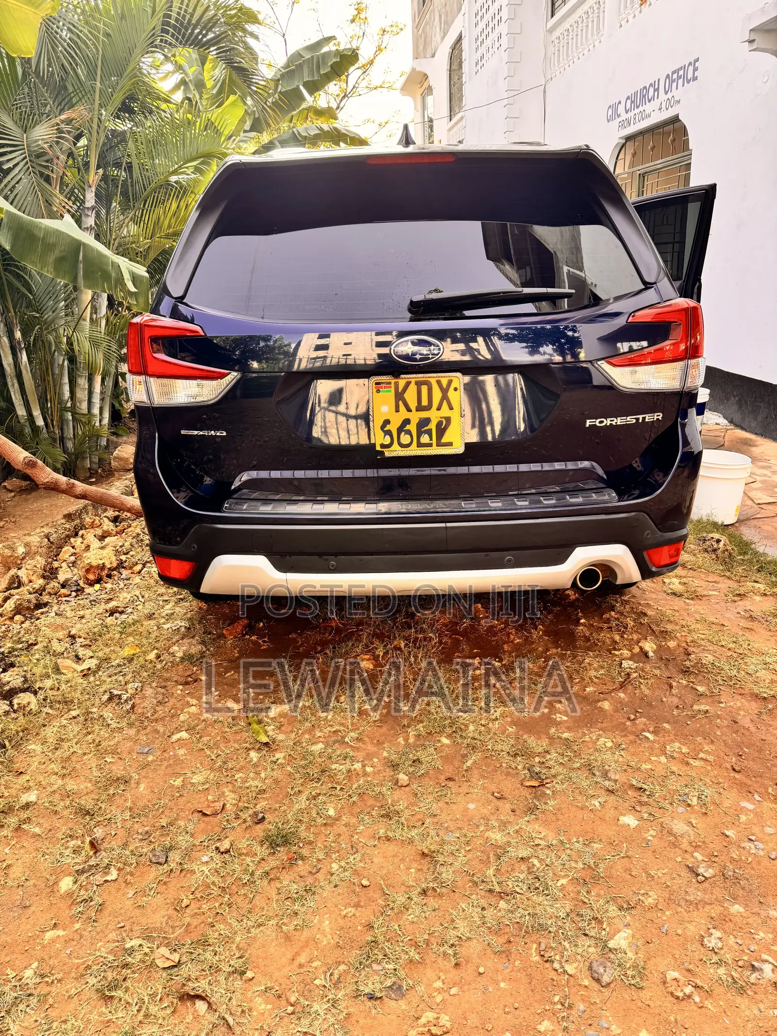 Subaru Forester Premium AWD 2019 Blue