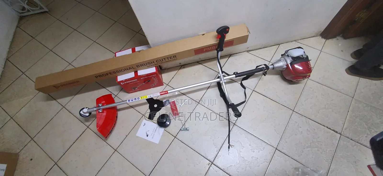4-Stroke Premier Brushcutter