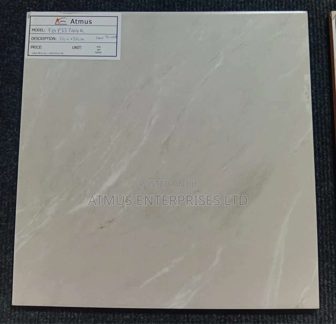 Twyford FGP33744K Tile
