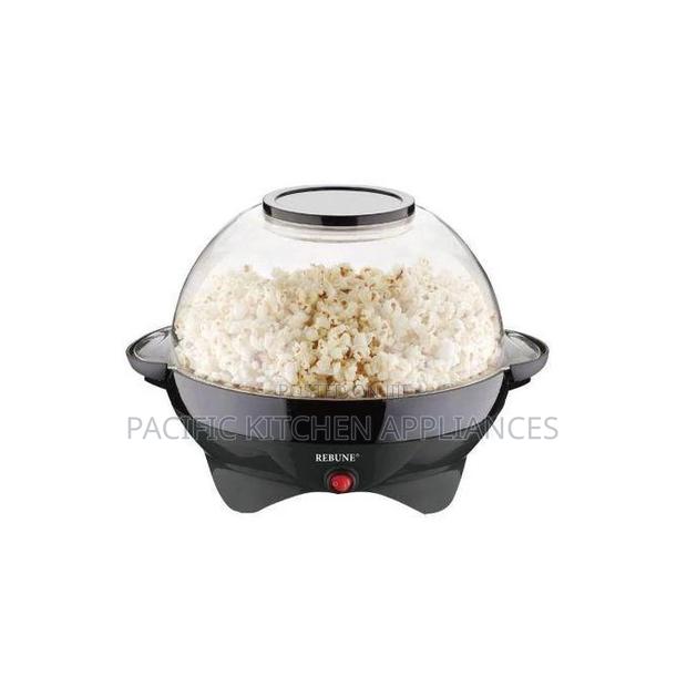 Rebune Popcorn Maker, Black - main view