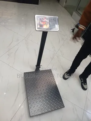 300kg Heavy-Duty Digital Platform Weighing Scale