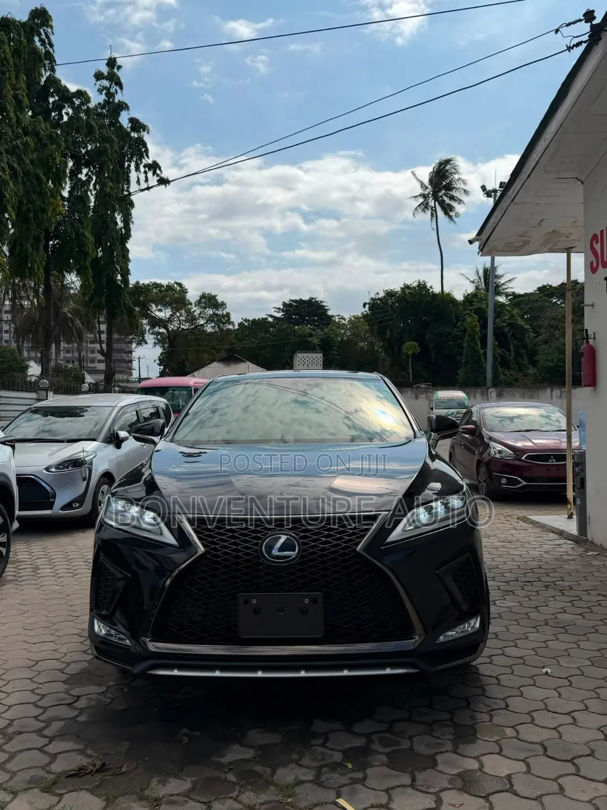 Lexus RX 300 4WD 2019 Black