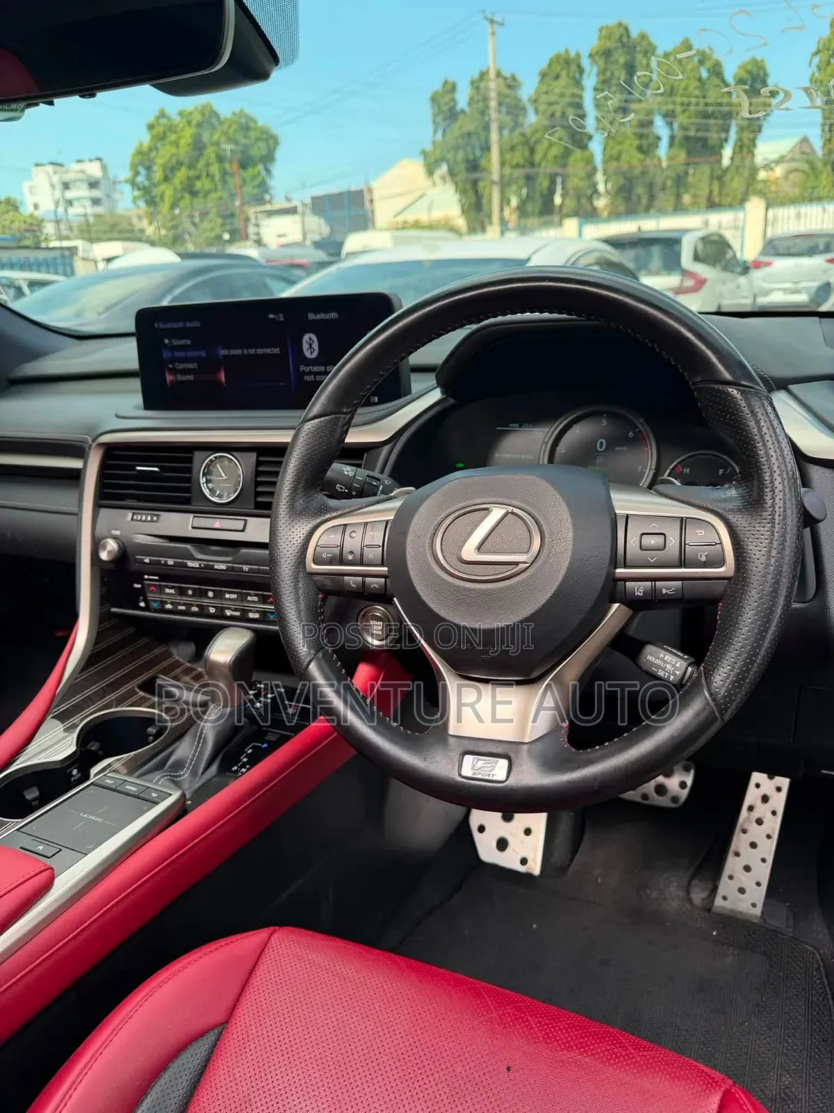 Lexus RX 300 4WD 2019 Black