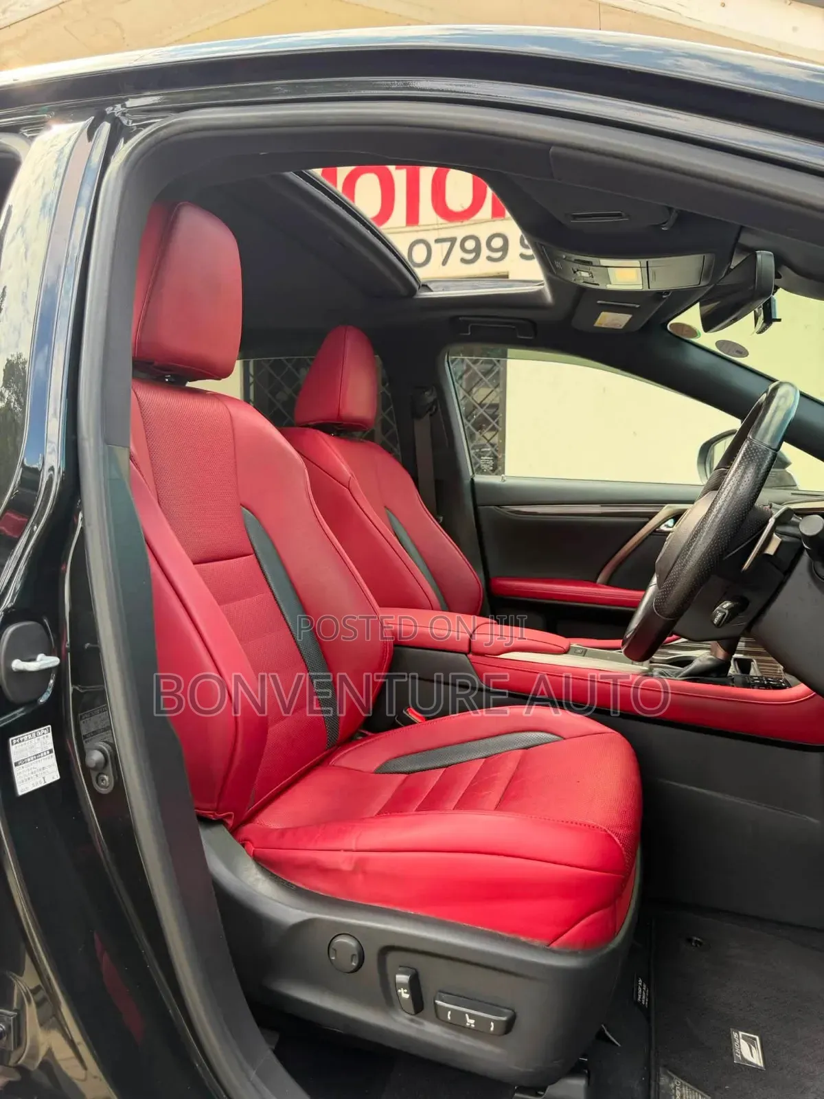 Lexus RX 300 4WD 2019 Black