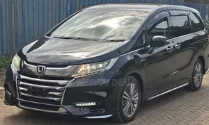 Honda Odyssey 2019 Black