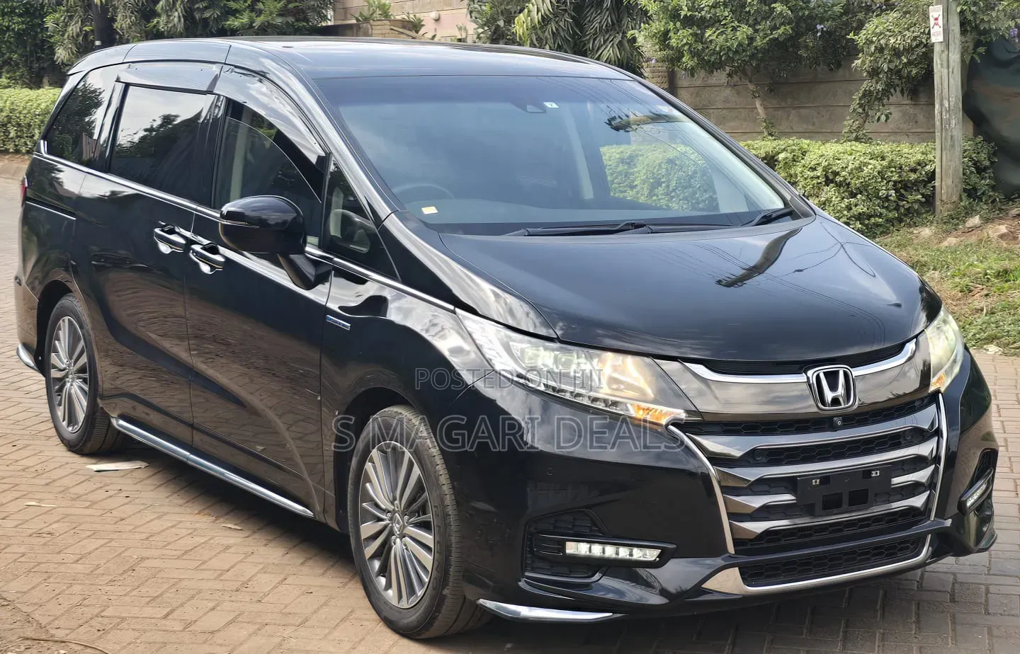 Honda Odyssey 2019 Black