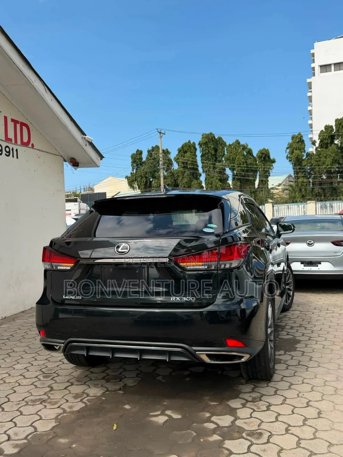 Lexus RX 300 4WD 2019 Black