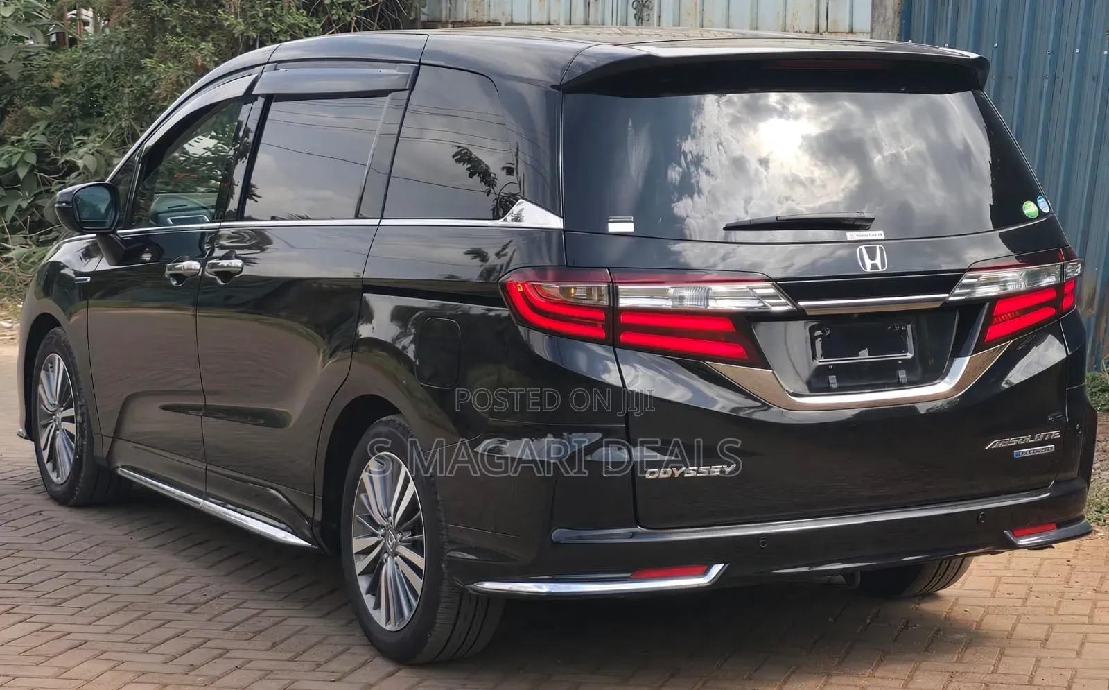 Honda Odyssey 2019 Black