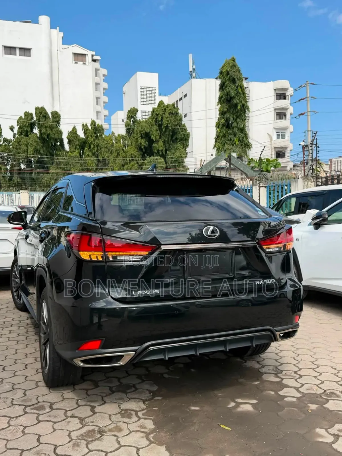 Lexus RX 300 4WD 2019 Black
