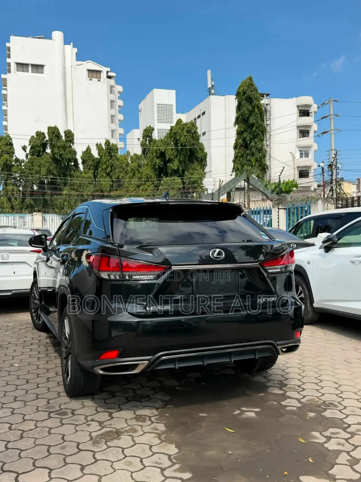 Lexus RX 300 4WD 2019 Black