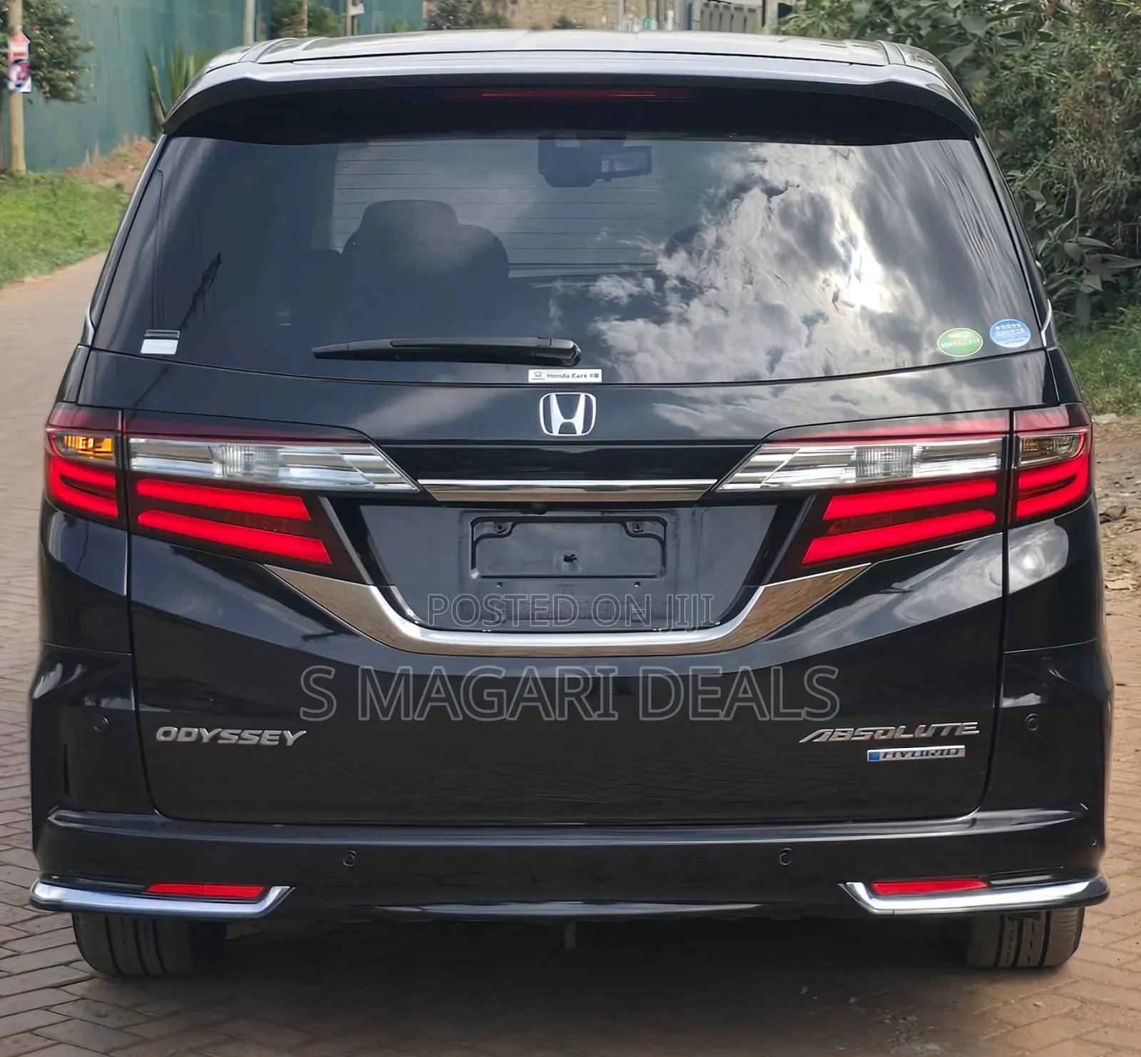 Honda Odyssey 2019 Black