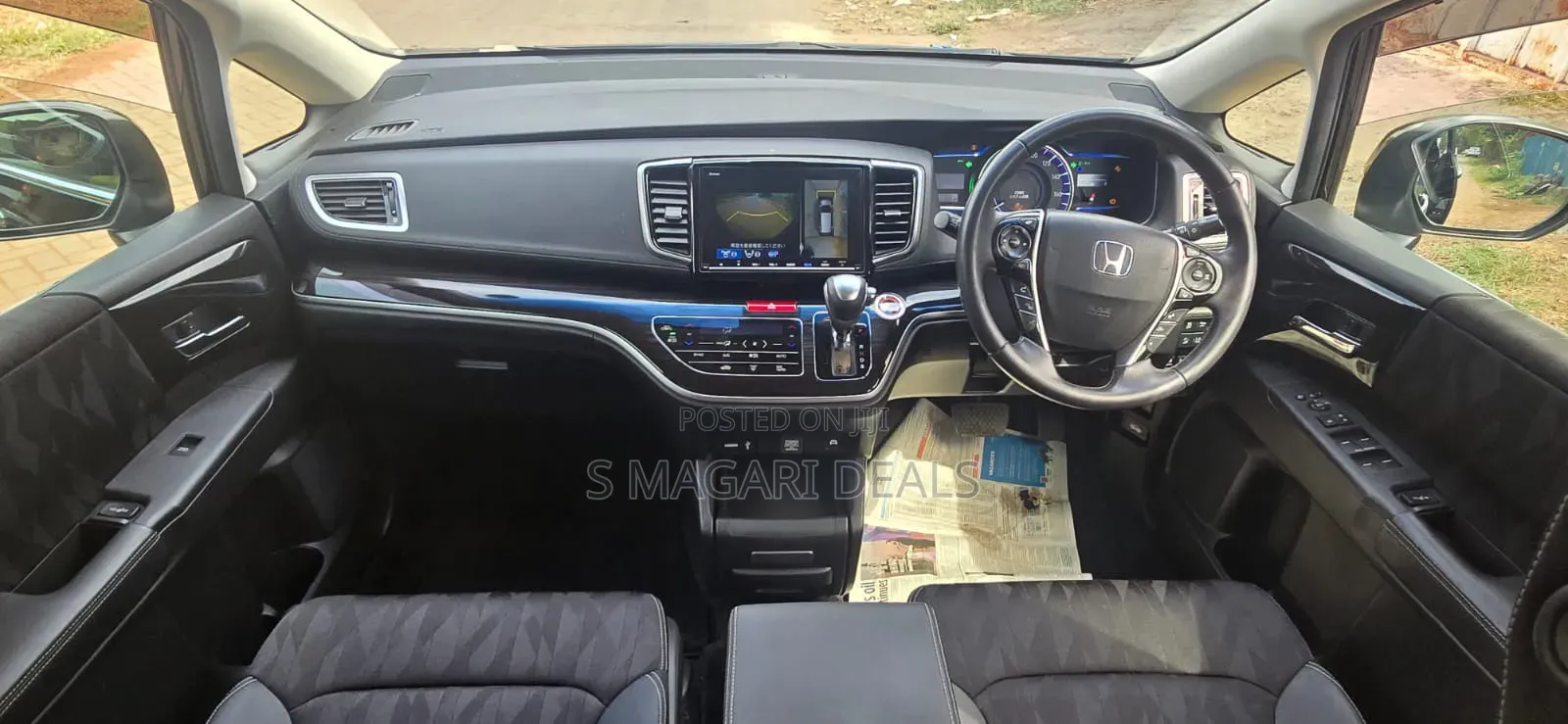 Honda Odyssey 2019 Black